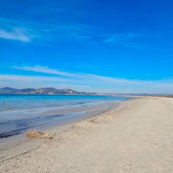 Appartement Hyeres - Costebelle Duplex Vue Mer Balcon Residence Privee Parking - Marie Caroline 외부 사진