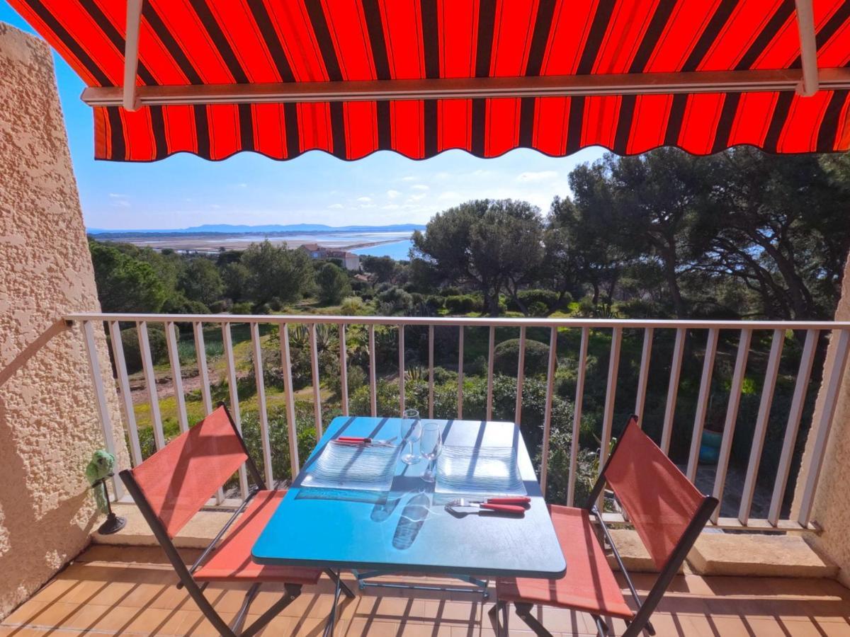 Appartement Hyeres - Costebelle Duplex Vue Mer Balcon Residence Privee Parking - Marie Caroline 외부 사진