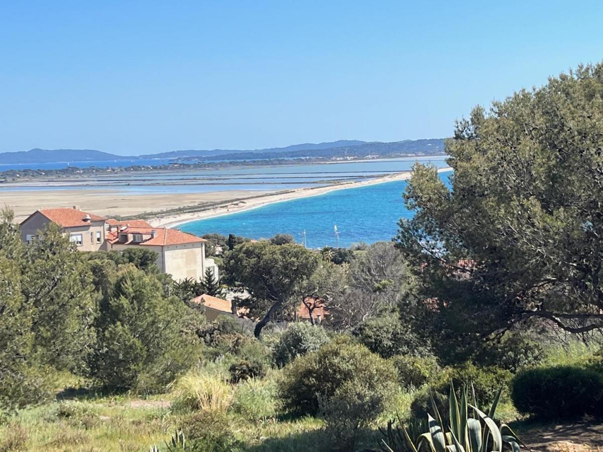 Appartement Hyeres - Costebelle Duplex Vue Mer Balcon Residence Privee Parking - Marie Caroline 외부 사진
