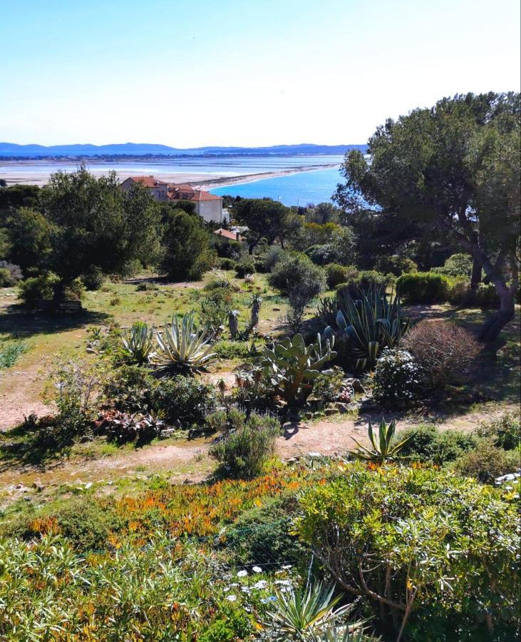 Appartement Hyeres - Costebelle Duplex Vue Mer Balcon Residence Privee Parking - Marie Caroline 외부 사진