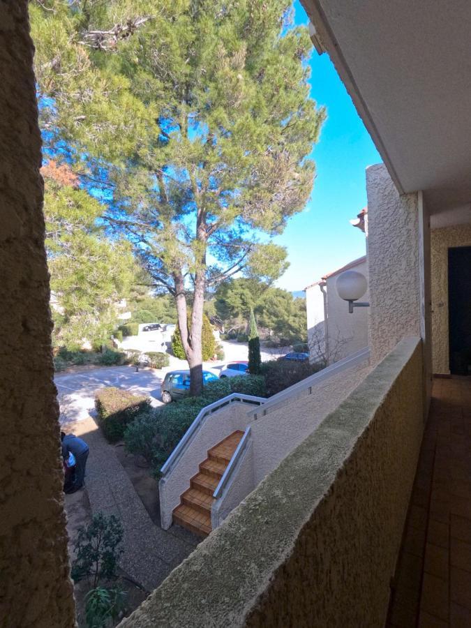 Appartement Hyeres - Costebelle Duplex Vue Mer Balcon Residence Privee Parking - Marie Caroline 외부 사진
