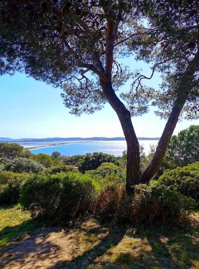 Appartement Hyeres - Costebelle Duplex Vue Mer Balcon Residence Privee Parking - Marie Caroline 외부 사진